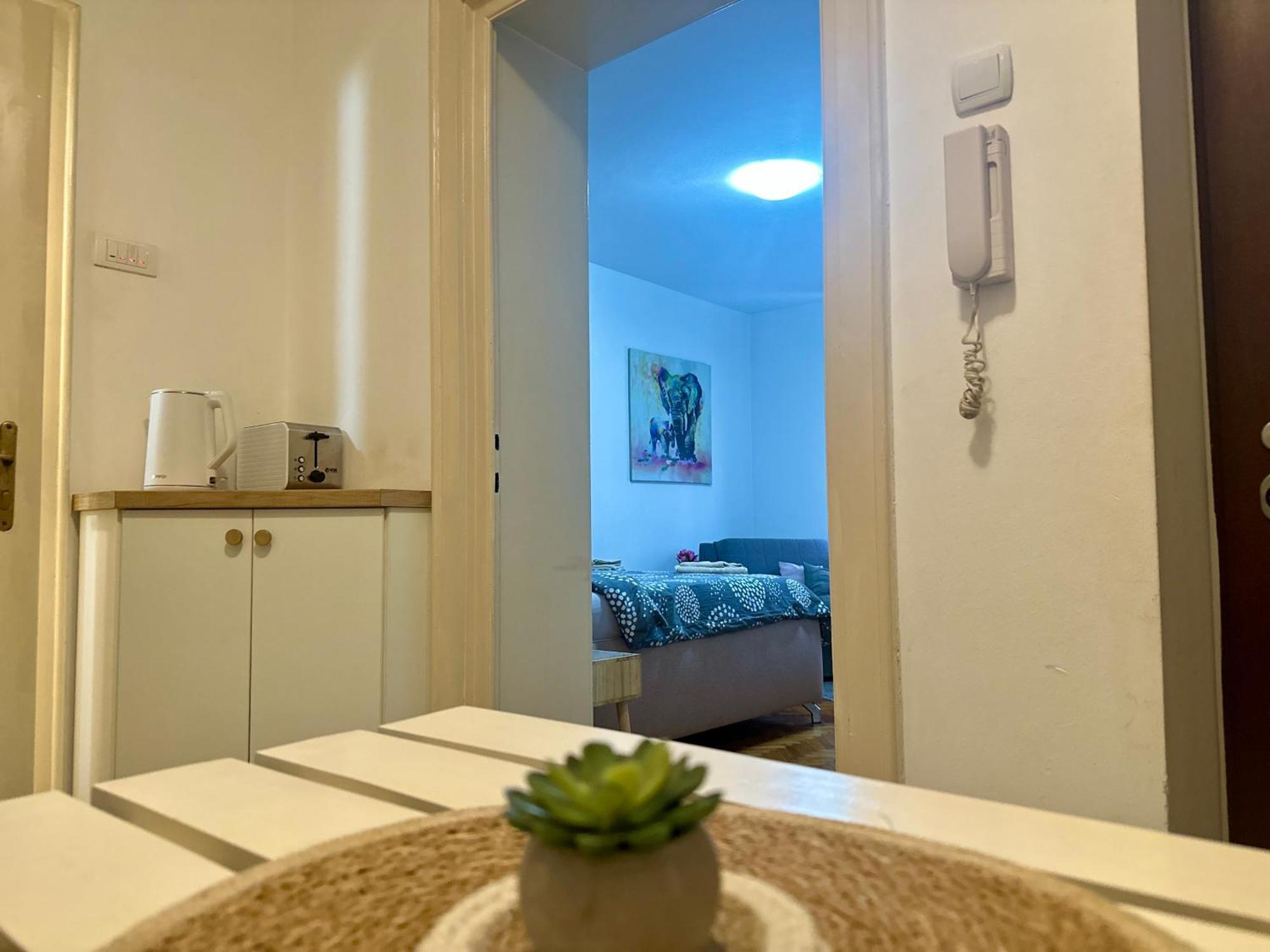 Sweet Venac Appartement Belgrado Buitenkant foto